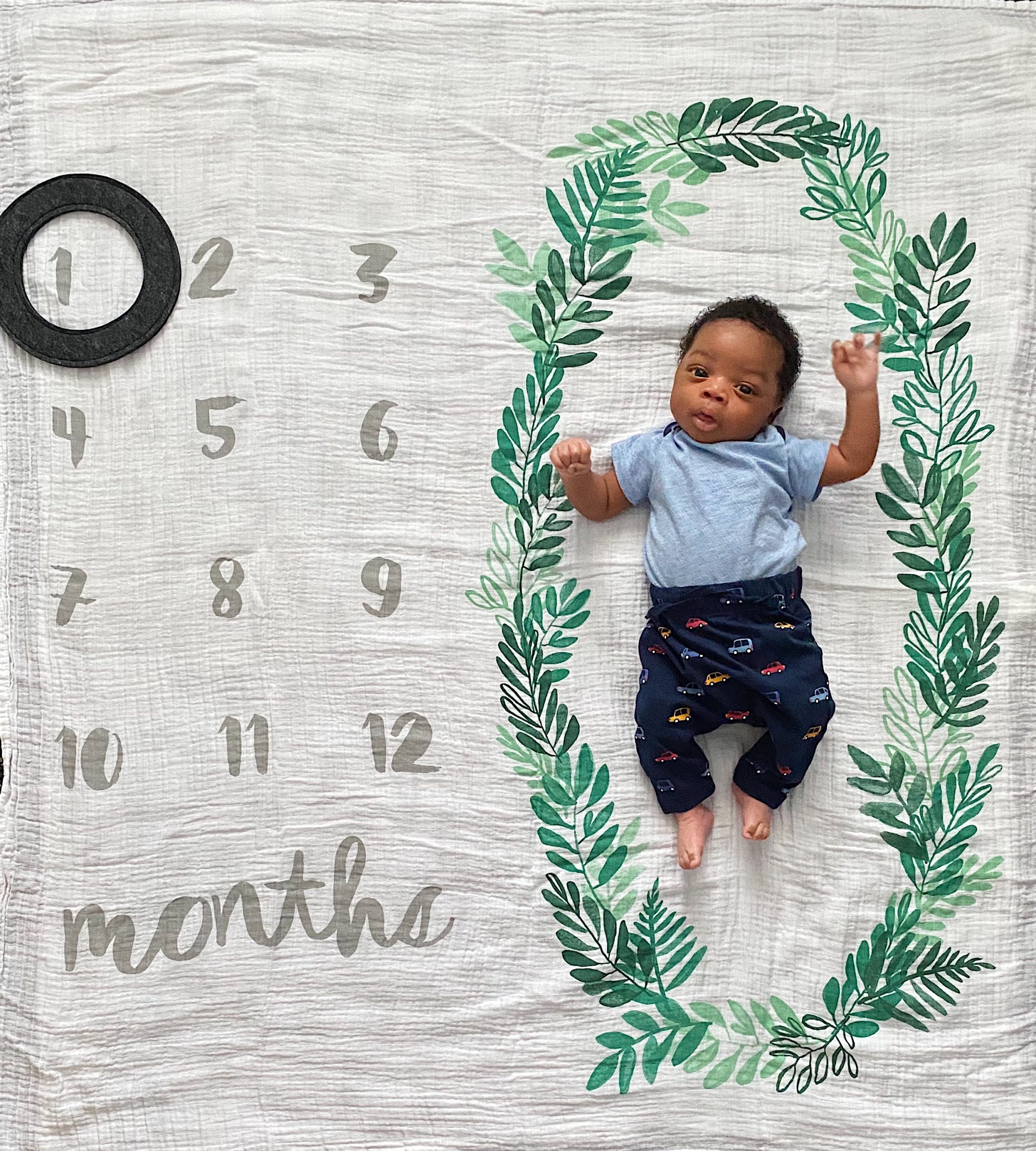 Baby Boy's First Month